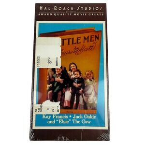 Hal Roach Studios Little Men Louisa May Alcott Classic Movie VHS Tape 1941